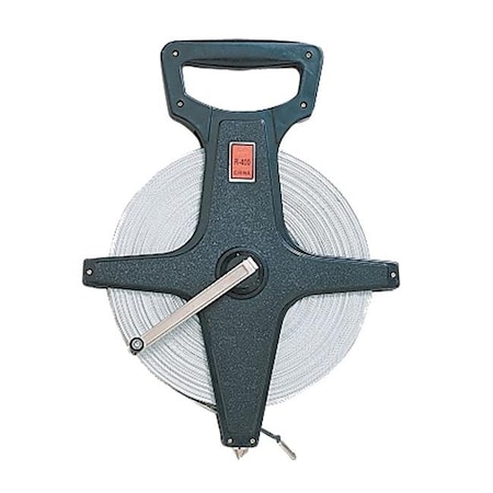 Hands On 400 ft. Open Reel Measuring Tape HA1232437
